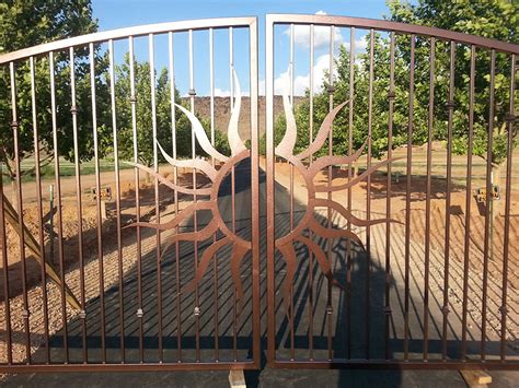 st george metal fabrication|metal gates in st george.